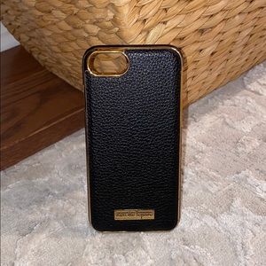 Nanette Lepore Faux Leather iPhone 7 & 8 Case